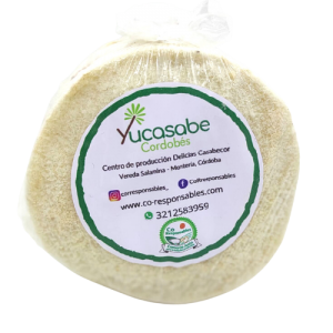 Casabes sabor natural