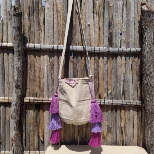 Bolso doble cordón