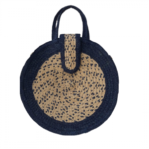Bolso zafiro en Palma de Sará/Palma de Coco